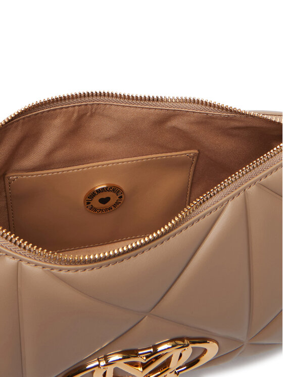 LOVE MOSCHINO Rankinė LOVE MOSCHINO JC4032PP0PLC0105 Smėlio