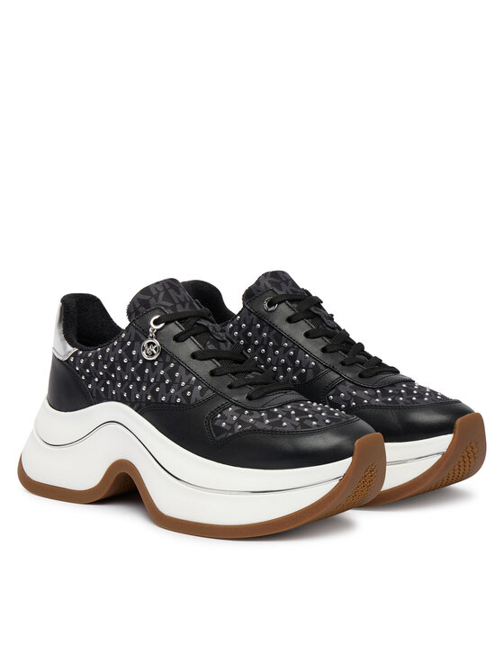 MICHAEL Michael Kors Снікерcи MICHAEL Michael Kors Arla 43R6ARFS1Y Чорний