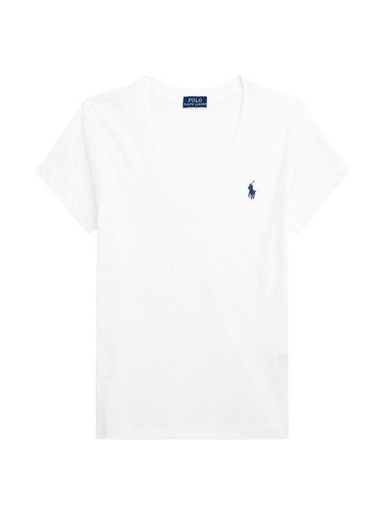 Polo Ralph Lauren Polo Ralph Lauren Póló 211902403001 Fehér Regular Fit