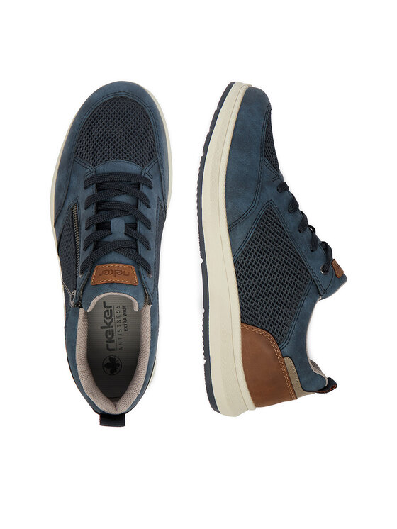 Rieker Sneakers Rieker 16901-14 Bleumarin