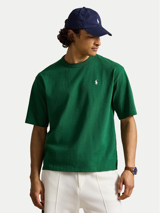 Polo Ralph Lauren Polo Ralph Lauren Camiseta 710A12979005 Verde oscuro Relaxed Fit