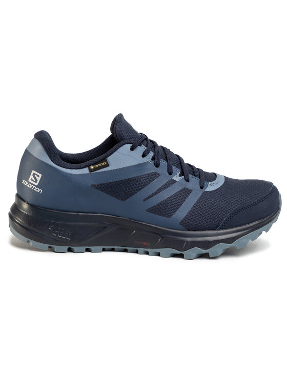 Salomon Tenisice za trčanje Salomon Trailster 2 Gtx W GORE-TEX 409638 25 W0 Tamnoplava