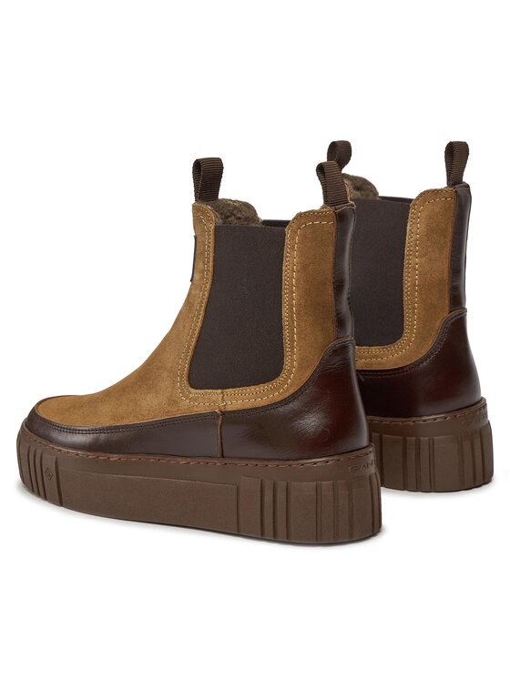 Gant Botine Gant Snowmont Chelsea Boot 27553371 Maro