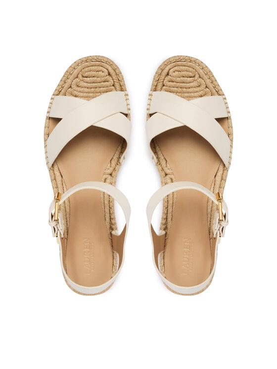 LAUREN RALPH LAUREN Espadrilės LAUREN RALPH LAUREN 802P06400002 Balta