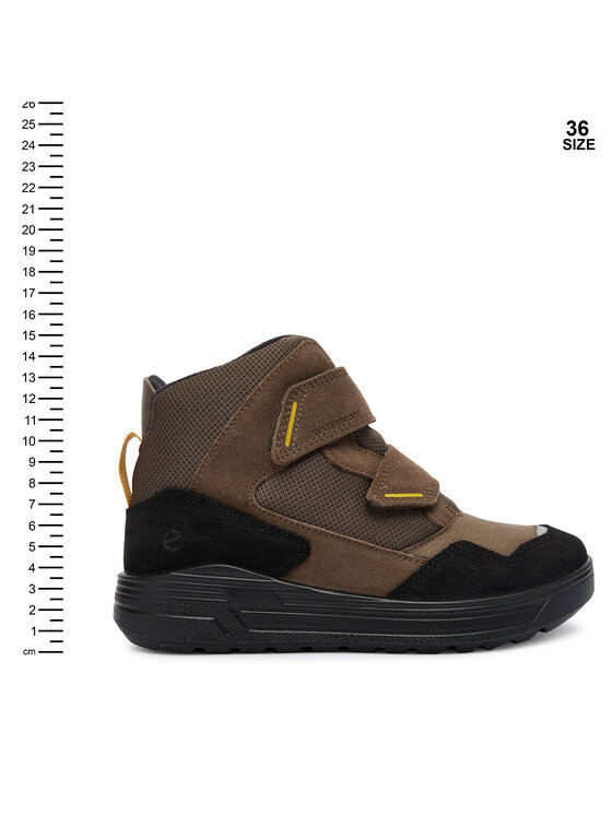 ECCO Śniegowce ECCO Urban Snowboarder 72240357570 Brązowy