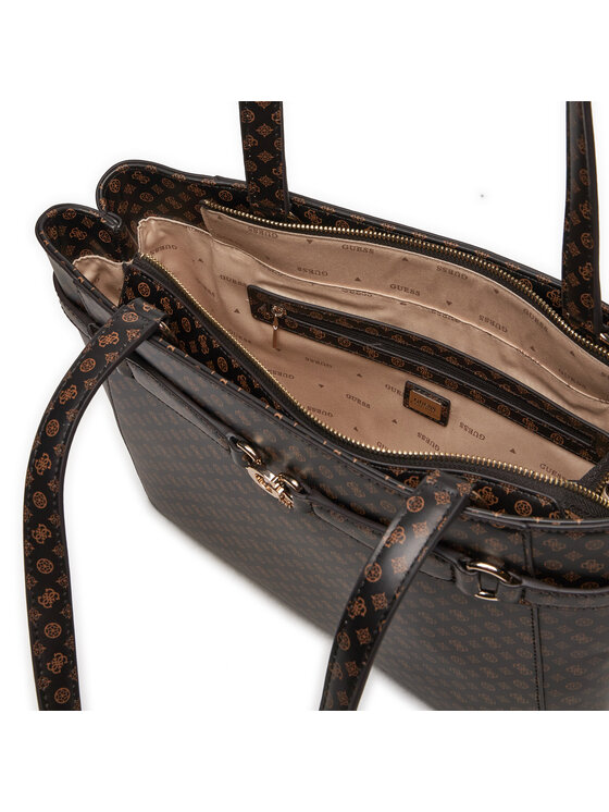 Guess Geantă Guess Arlena Logo (PS) HWPS93 36250 Maro
