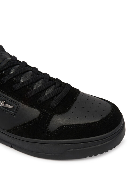 Aeronautica Militare Снікерcи Aeronautica Militare 261SC0235UPL00244 Чорний