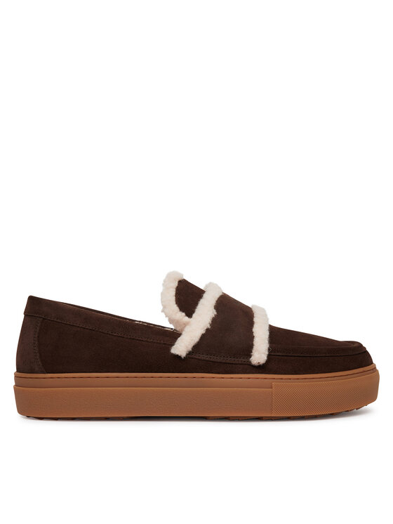 Inuikii Обувки Inuikii Shearling Loafer 2006.003.0011 Тъмнокафяв