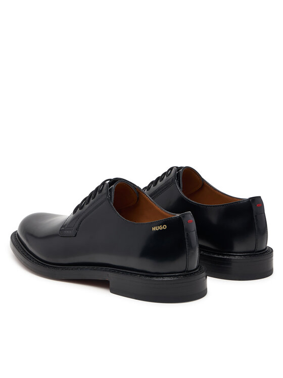 HUGO Pantofi HUGO Lysander 50573082 Negru