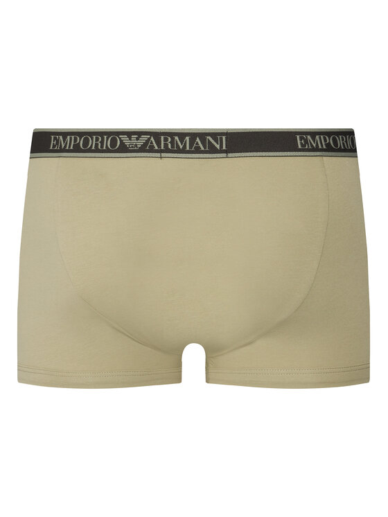 Emporio Armani Underwear Emporio Armani Underwear Conjunto de calzoncillos boxer EM000370 AF20669 M7115 Verde