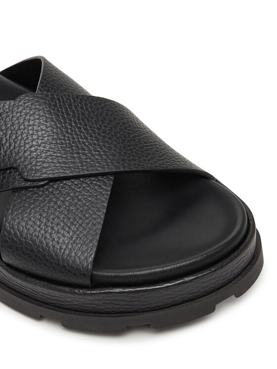 Pollini Шльопанці Pollini SA28134G0MTD0000 Чорний