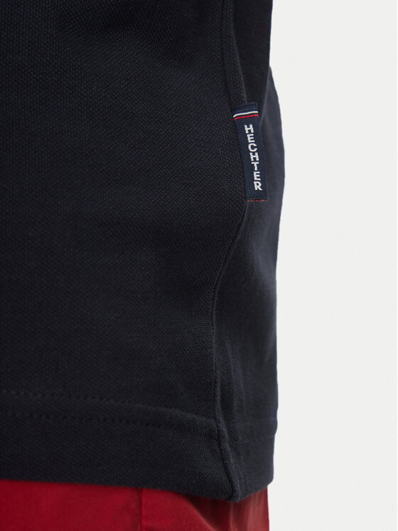 Hechter Paris Hechter Paris Polo 74018 151902 Σκούρο μπλε Regular Fit