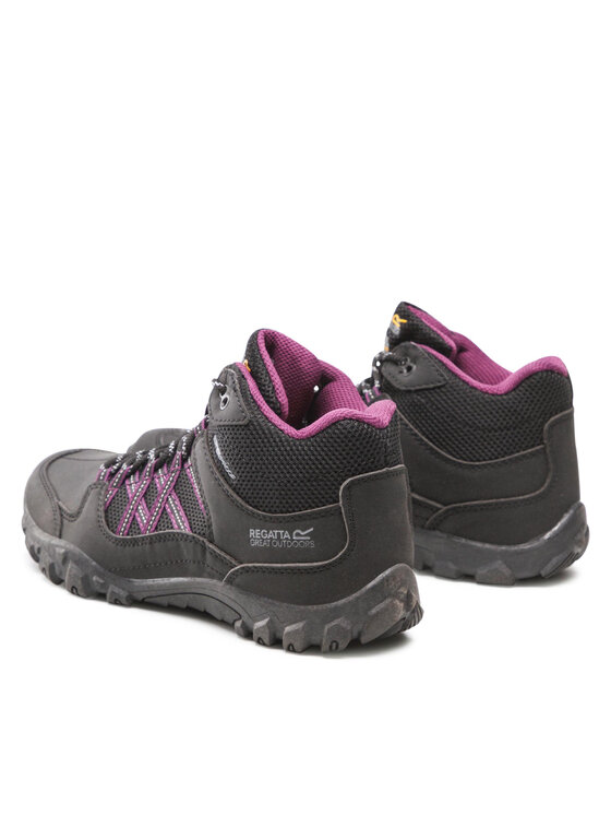 Regatta Turistiniai batai Regatta Lady Edgepoint Mid Wp RWF622 Juoda