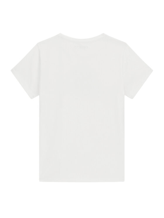 Guess Guess Camiseta J6GI28 K6YW4 Blanco Regular Fit