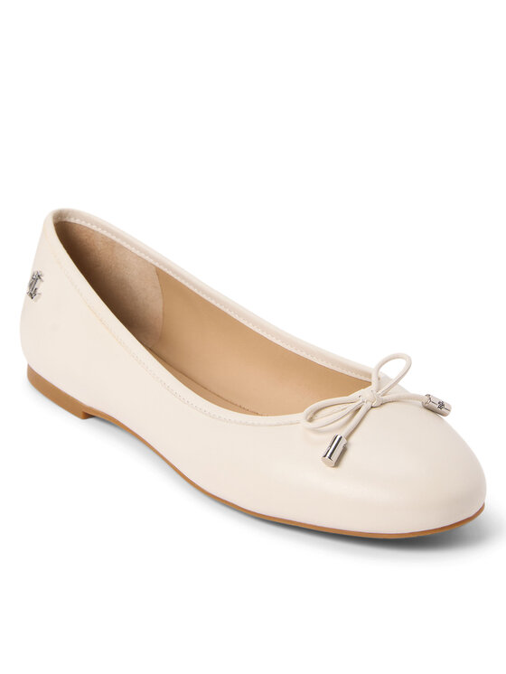 LAUREN RALPH LAUREN Балеринки LAUREN RALPH LAUREN 802940728006 Екрю