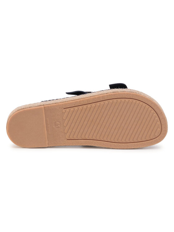 QUAZI Espadrilles QUAZI QZ-63-04-000623 Tumši zils