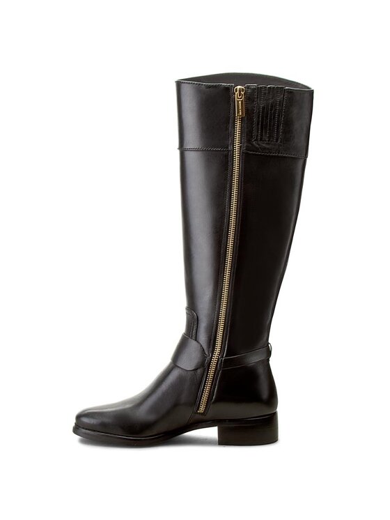 MICHAEL Michael Kors Μπότες Ιππασίας MICHAEL Michael Kors Fulton 40F2FHFB5L Μαύρο