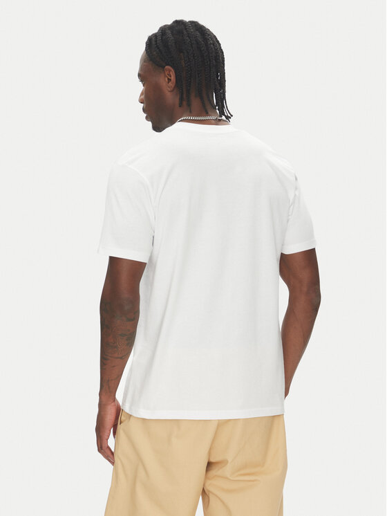 Quiksilver Quiksilver Футболка EQYZT08065 Білий Regular Fit