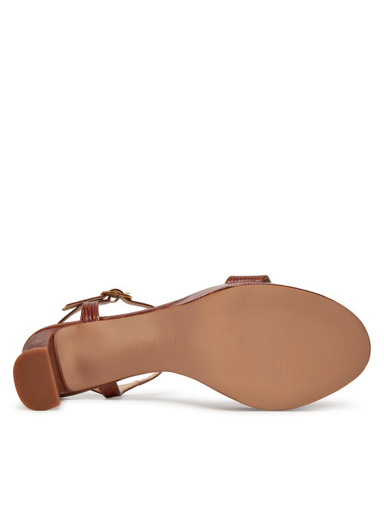 Unisa Sandále Unisa Osoro Luc Hnedá