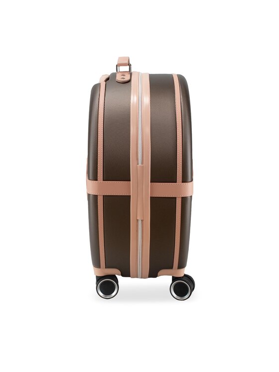 Semi Line Vidējs koferis Semi Line T5673-3 Brūns