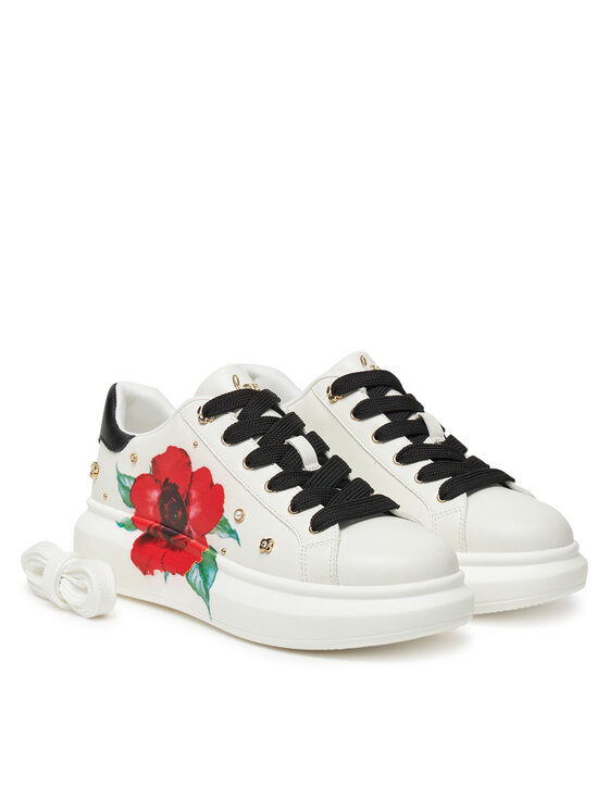 Aldo Sneakersy Aldo Love Kiss 13918603 Biela