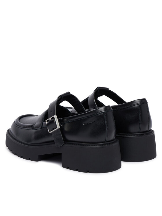 Calvin Klein Loafers Calvin Klein Chunky Loafer Tbar Pol Lth HW0HW03046 Μαύρο