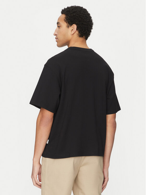 Jack & Jones Jack & Jones Marškinėliai Manchester 12275656 Juoda Cropped Fit