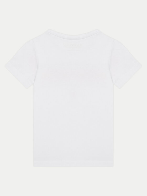 Guess Guess Camiseta K5GI00 K6YW4 Blanco Regular Fit