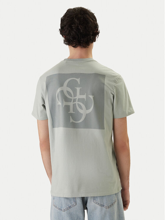 Guess Guess Camiseta M6GI27 K3249 Verde Regular Fit