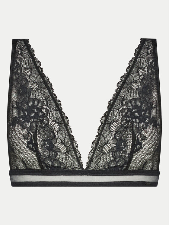 Calvin Klein Underwear Calvin Klein Underwear Bralette melltartó 000QF7749E Fekete