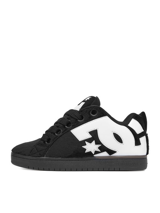 DC Shoes Zapatillas DC Shoes EO-COURT GRAFFIK PUFF DC04304001 Negro