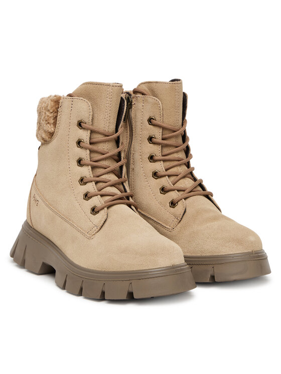 Primigi Outdoorová obuv Primigi GORE-TEX 8870511 D Béžová