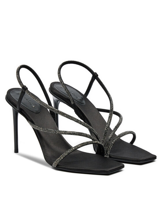 Max Mara Sandale Max Mara Stark 2424526371600 Crna