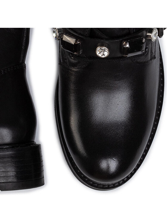 GINO ROSSI Botine Gino Rossi RP-51 Negru