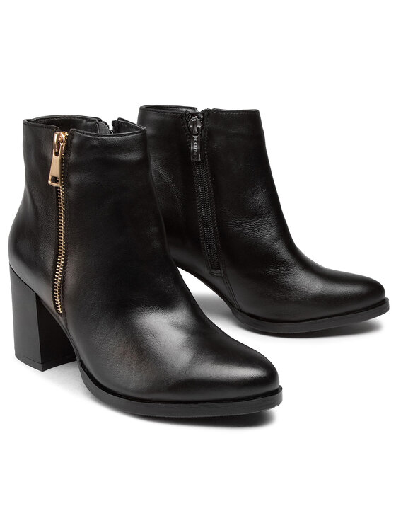 Pollonus Botine Pollonus 5-1207-001 Negru