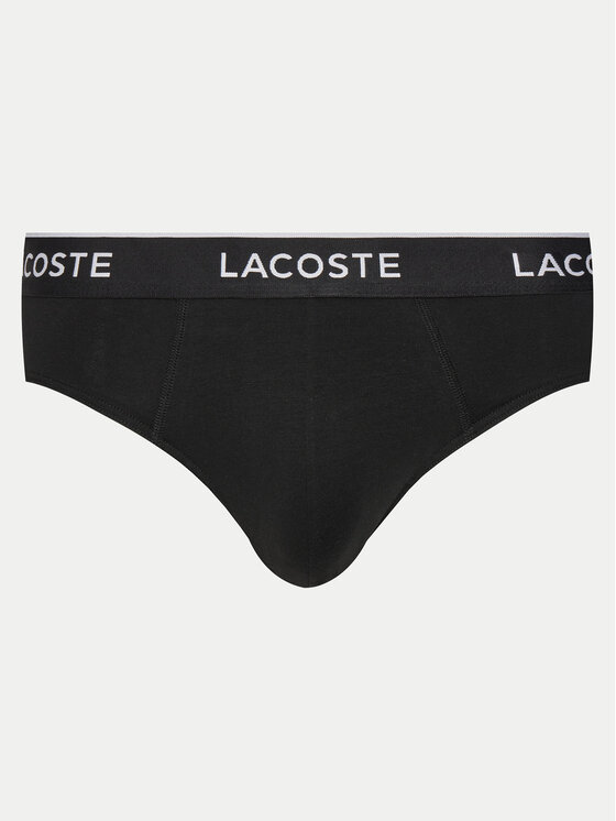 Lacoste Lacoste Комплект трусів 8H1293 Чорний