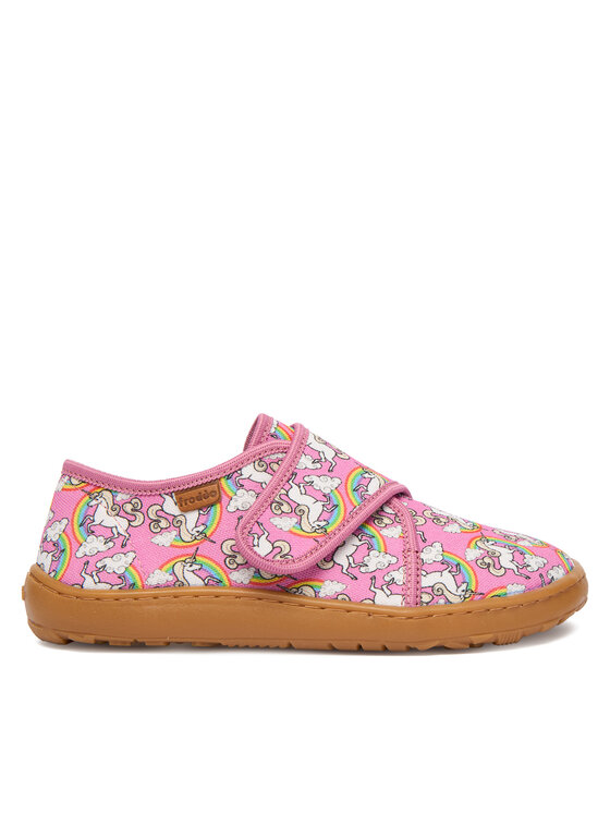 Froddo Тапочки Froddo Barefoot Slippers G1700421-4 S Рожевий