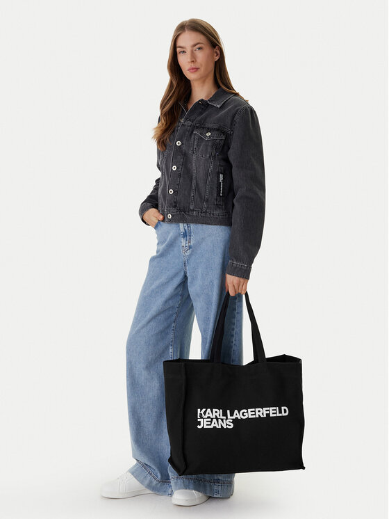 KARL LAGERFELD Сумка KARL LAGERFELD A1W50002 Чорний