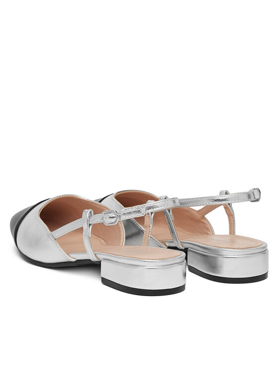 Clara Barson Балетки Clara Barson WS24040-04 Срібний