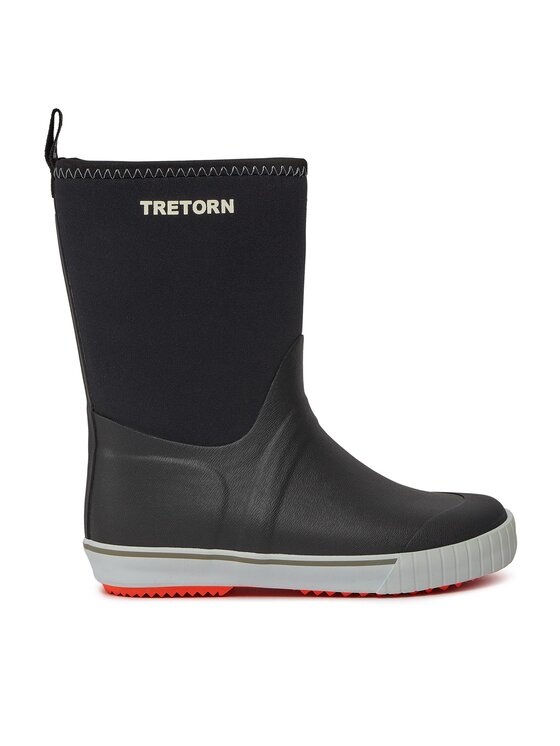 Tretorn Gumijas zābaki Tretorn Wings Neo 28021047 Melns