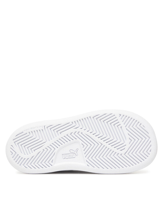 Puma Снікерcи Puma Smash 3.0 L Glitter Velcro V Inf 395610 08 Білий