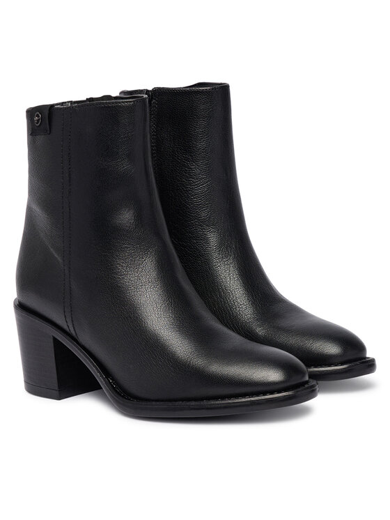 Tamaris Botine Tamaris 1-25318-45 Negru