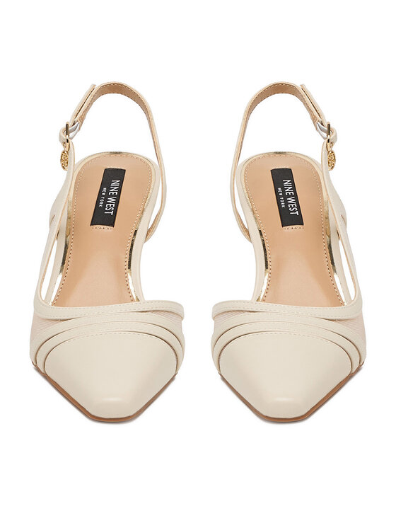 Nine West Туфлі на шпильці Nine West CEO-CR422-D3005C Écru