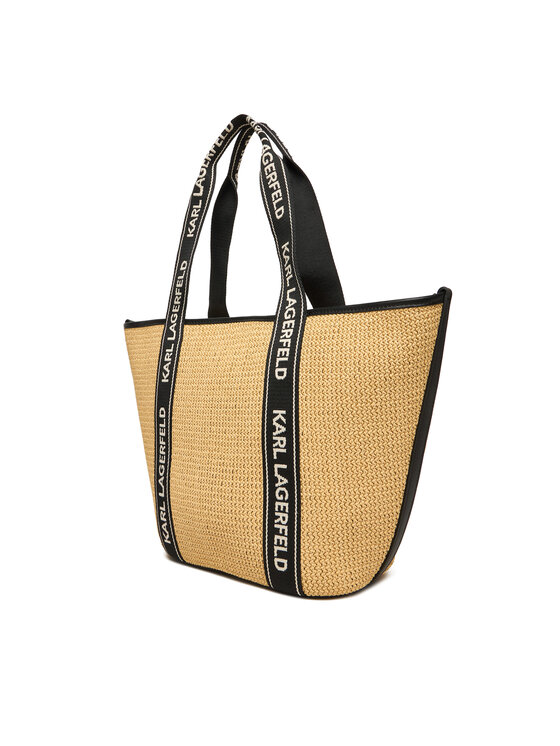 KARL LAGERFELD Torebka KARL LAGERFELD A1W46074 Beżowy