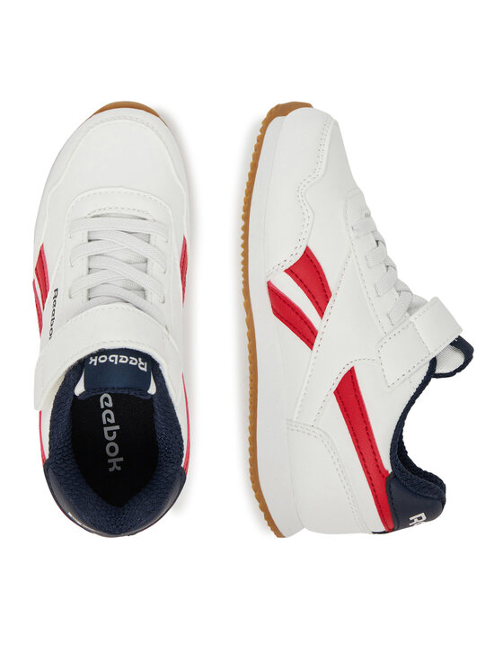 Reebok Sneakersy Reebok V9-25195-02(IV)CH Biela