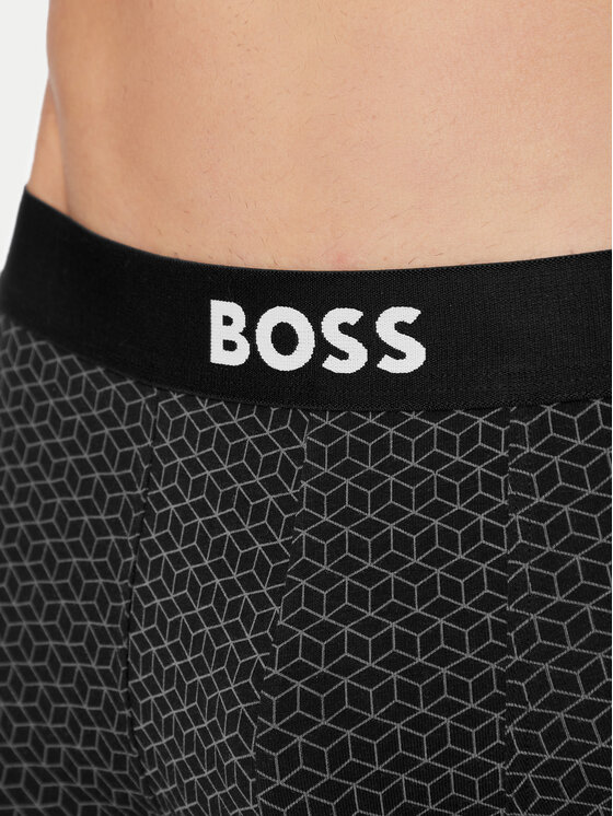 BOSS BOSS Conjunto de calzoncillos boxer 50549832 Gris