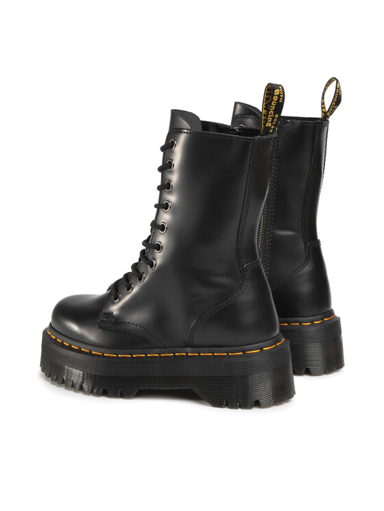 Dr. Martens Glany Dr. Martens Jadon Hi 25565001 Czarny