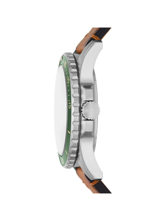 Zegarek Fossil Blue FS5946 Brązowy | Eobuwie.com.pl