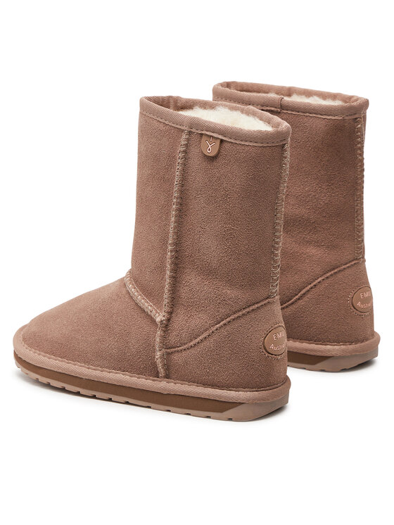 EMU Australia Čizme za snijeg EMU Australia Wallaby Lo K10102 Smeđa