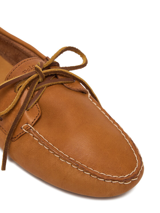 Polo Ralph Lauren Mokasīni Polo Ralph Lauren 818963430003 Brūns